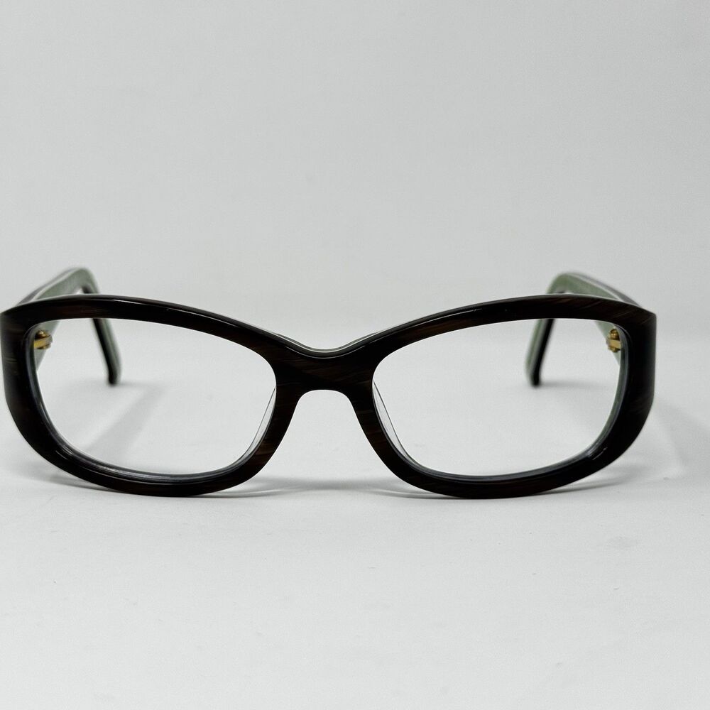 Kate Spade DEE/S 0JDJ Brown Green Sunglass Frames 54-17-120 Made in Italy